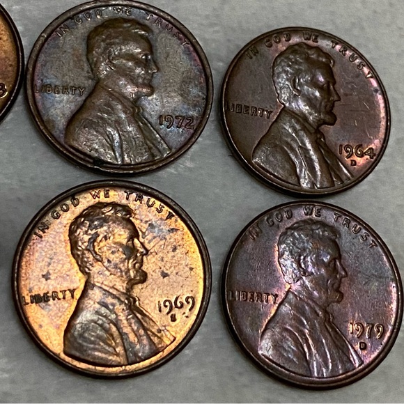 ✨6 Vintage Lincoln Pennies Collection’s ✨ - Picture 2 of 16
